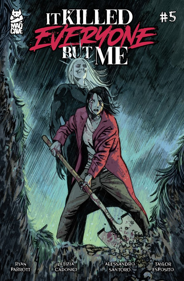 It Killed Everyone But Me #5 Cover A