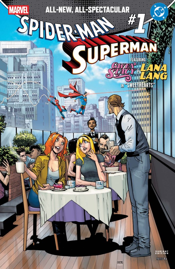 Marvel / DC: Spider-Man / Superman #1 Humberto Ramos Variant