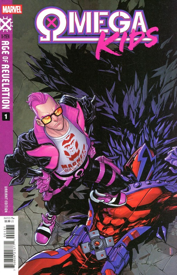 Omega Kids #1 AOR David Baldeon Variant