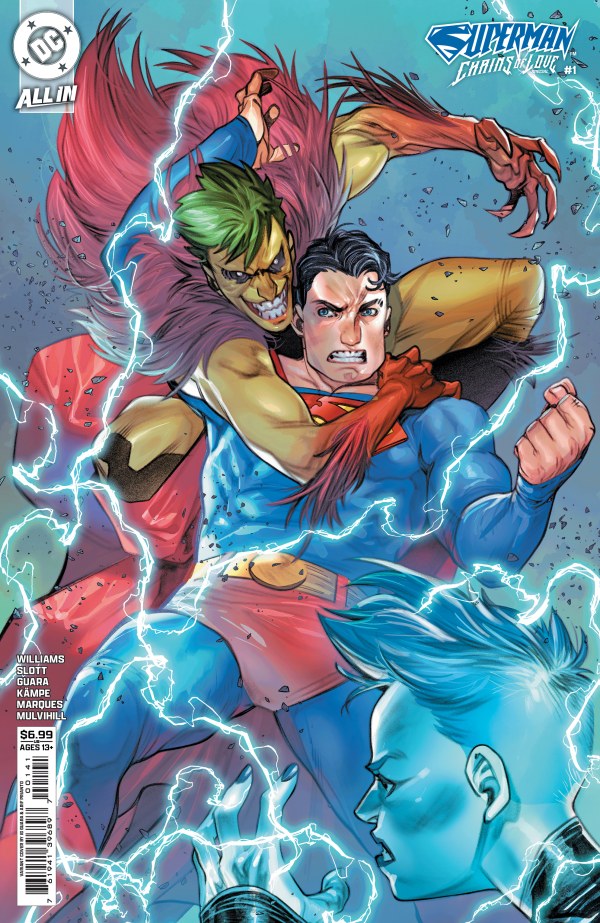 Superman: Chains of Love Special #1 Cover C Ig Guara Variant