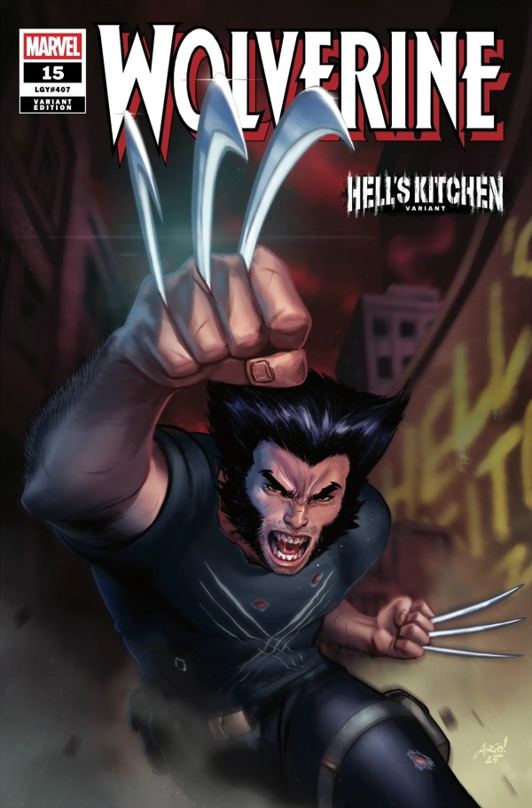 Wolverine #15 Ario Anindito Hell's Kitchen z