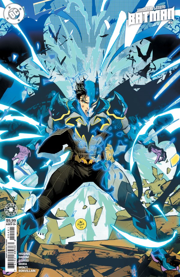 Immortal Legend Batman #4 Cvr B