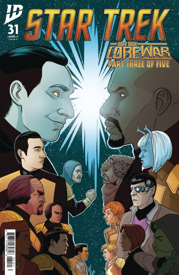 Star Trek #31 Cover B Megan Levens Variant