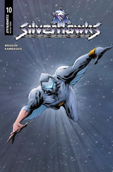 Silverhawks #10