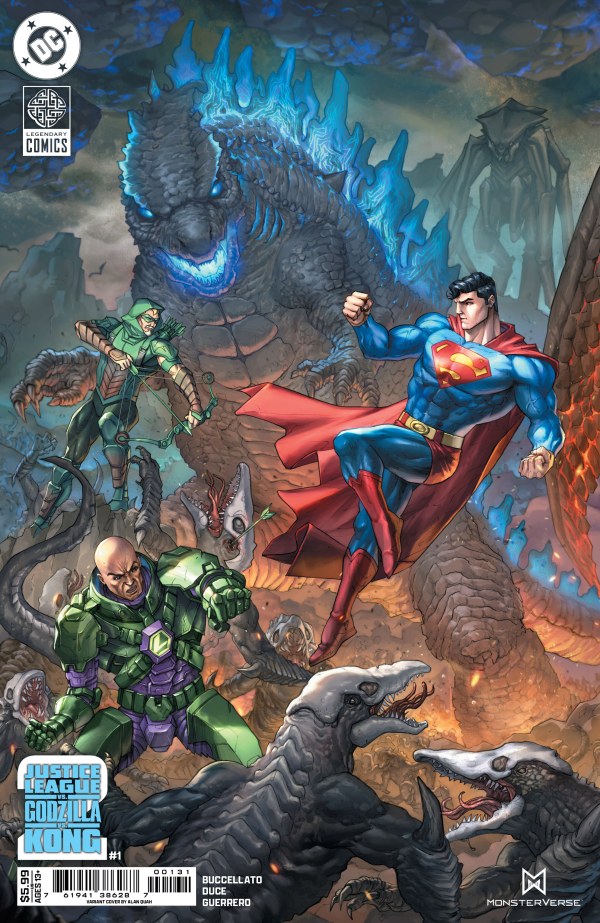 Justice League Vs Godzilla Vs Kong 2 #1 (Of 7) Cvr C Quah