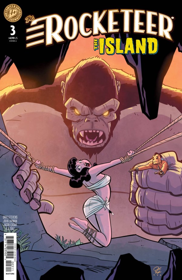 The Rocketeer: The Island #3