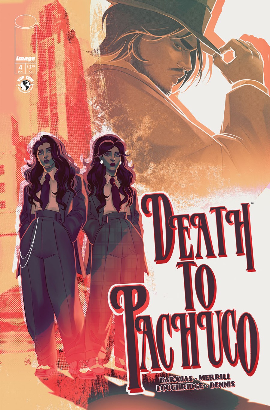 Death to Pachuco #4 Cvr A