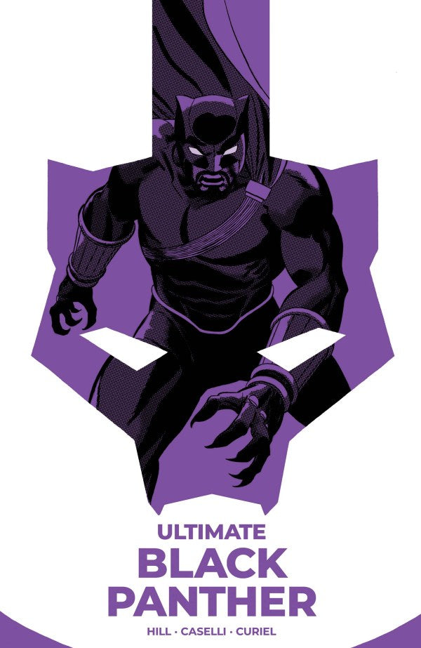 Ultimate Black Panther #24 Marcos Martín Ultimate Finale Variant