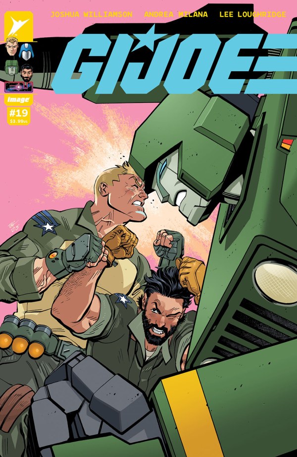 GI Joe #19 Cvr A
