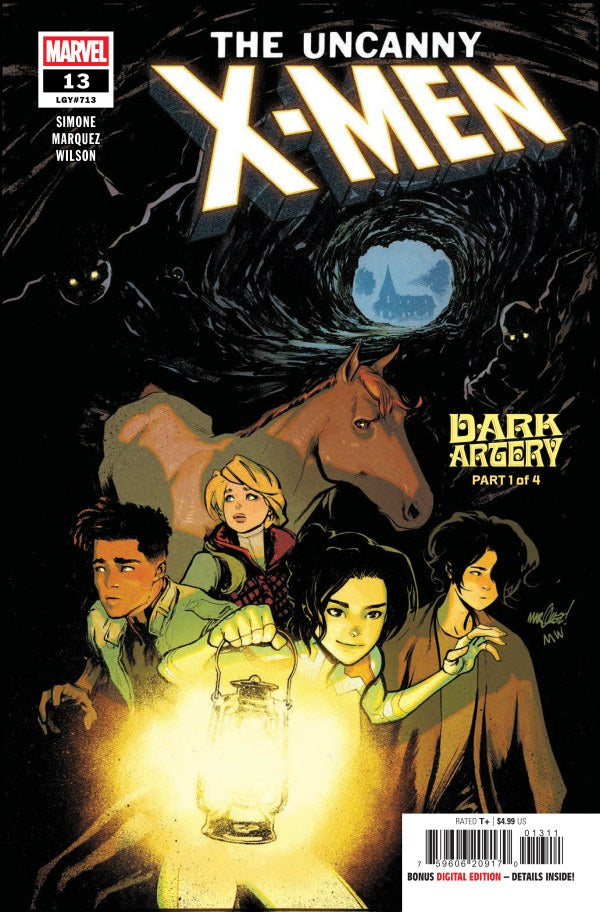 Uncanny X-Men #13