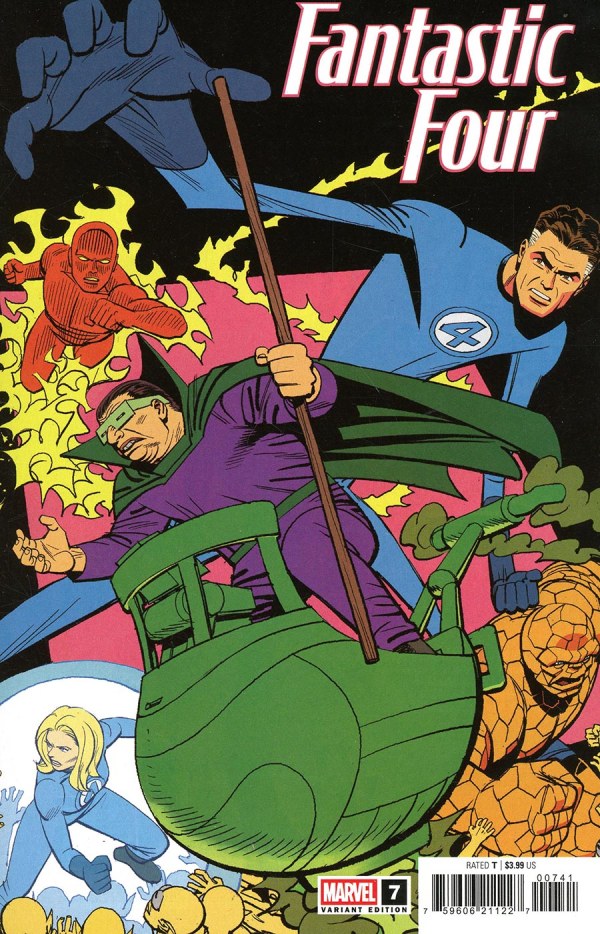 Fantastic Four #7 Leonardo Romero