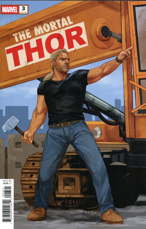 The Mortal Thor #3 Phil Noto