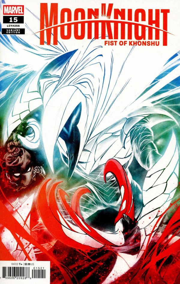 Moon Knight Fist Of Khonshu #15 Devmalya Pramanik