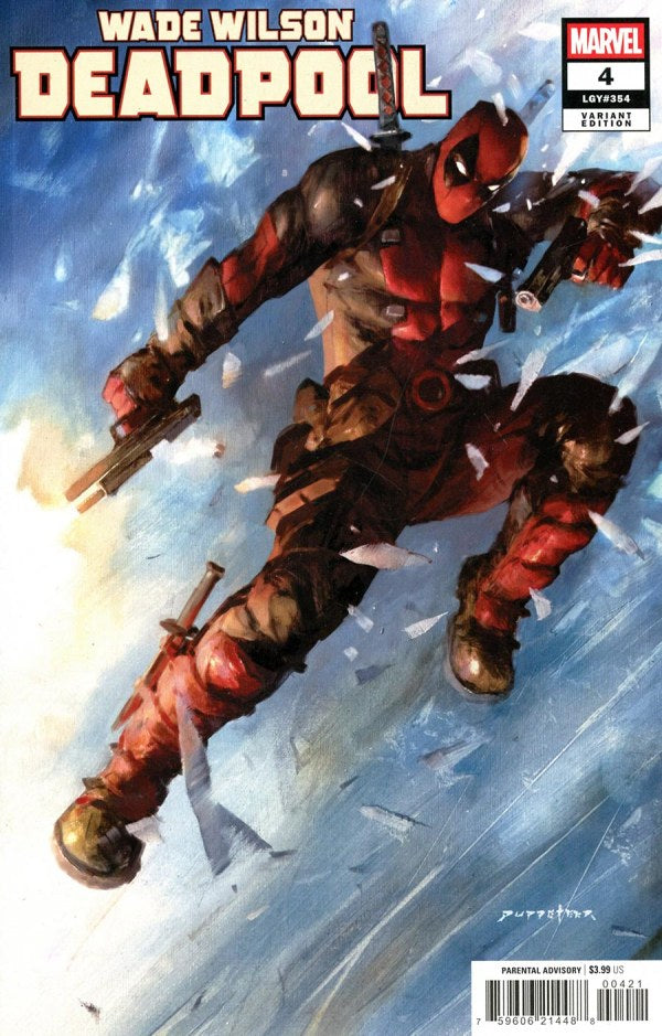 Wade Wilson: Deadpool #4 Puppeteer Lee Variant