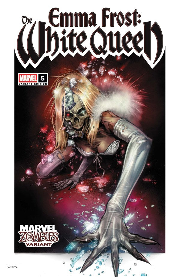 Emma Frost: The White Queen #5 Joelle Jones Marvel Zombies