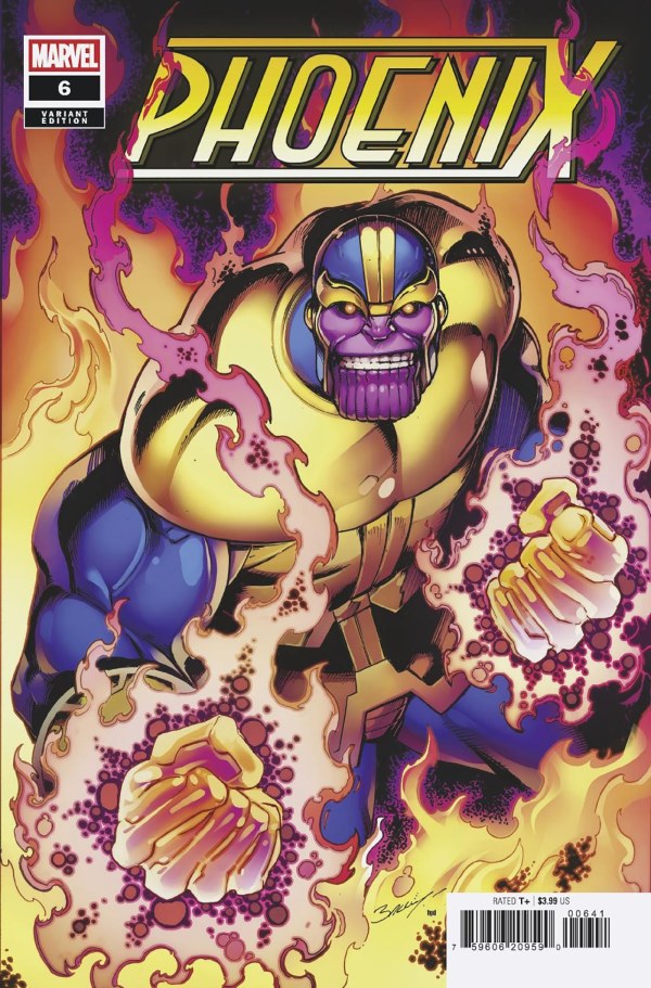 Phoenix #6 Mark Bagley Variant