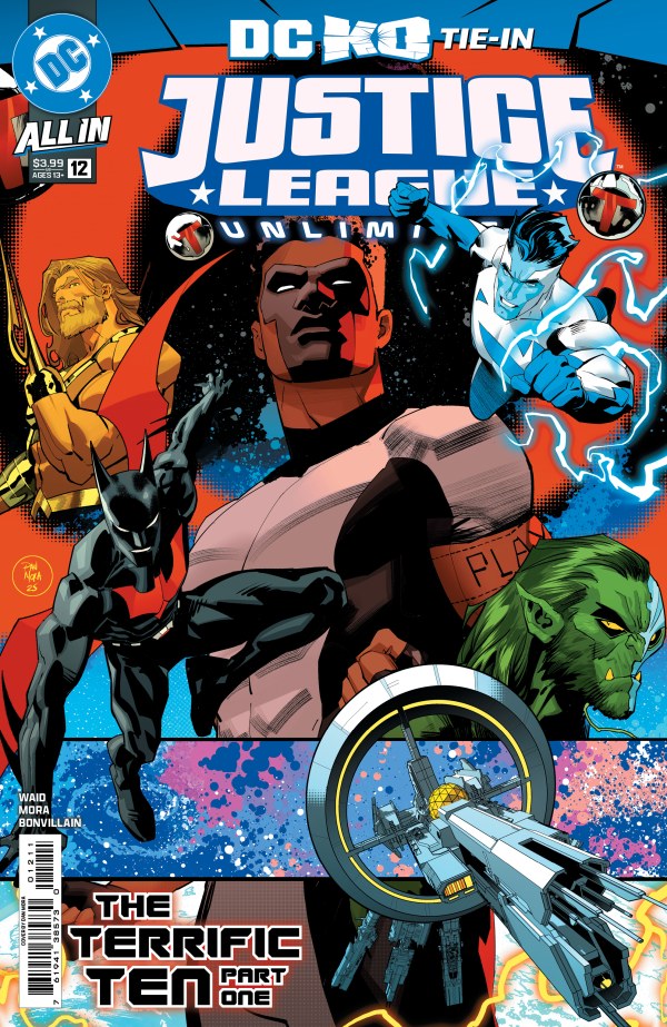 Justice League Unlimited #12 Cvr A
