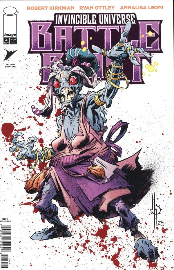 Invincible Universe Battle Beast #4 2nd Print Cover A