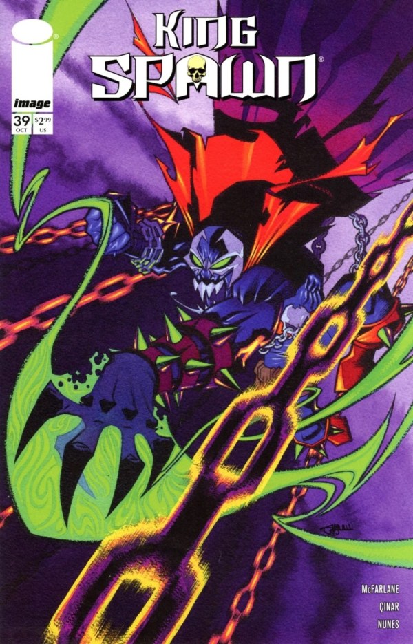 King Spawn #39 Cvr A Crystal