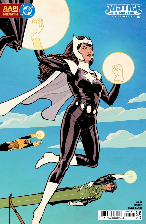 Justice League Unlimited #7 Cvr F Chiang Aapi Heritage