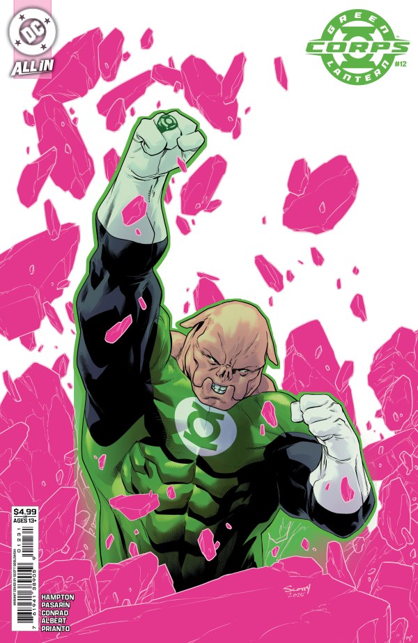 Green Lantern Corps #12 Cvr C