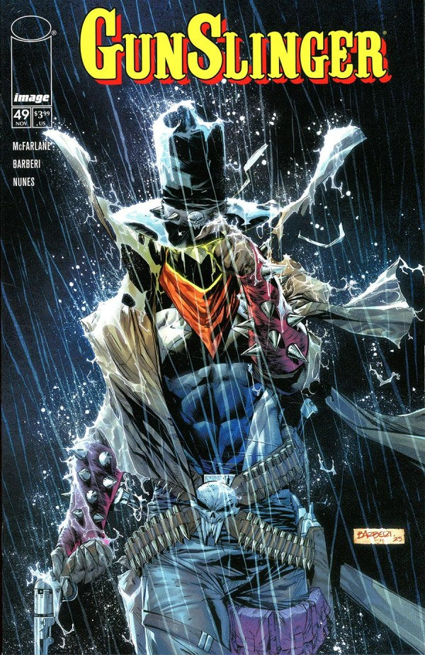 Gunslinger Spawn (2021) #049 Cover B