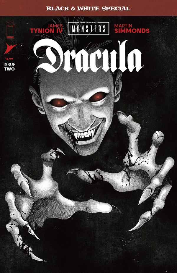 Universal Monsters Dracula Black & White Special #2 Cover B