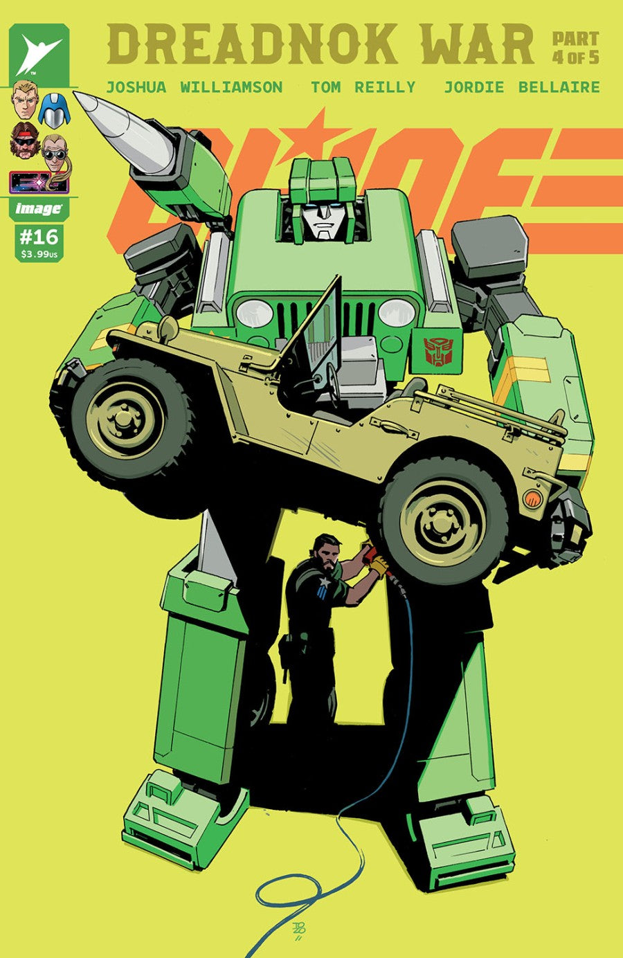 GI Joe #16 Cvr B