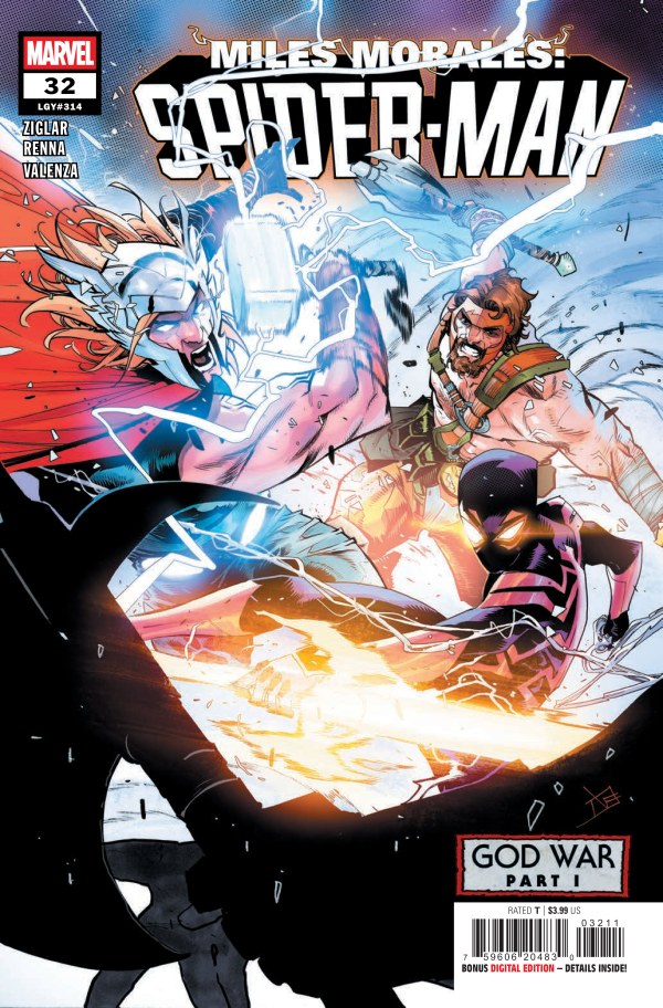 Miles Morales Spider-Man #32