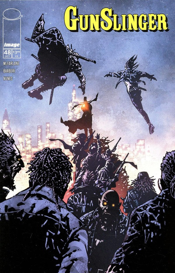 Gunslinger Spawn (2021) #048 Cover B