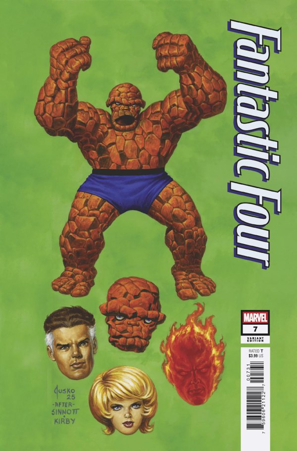 Fantastic Four #7 Joe Jusko