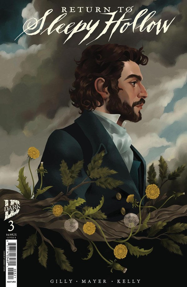 Return to Sleepy Hollow #3 Cover B Audrey Estok Variant
