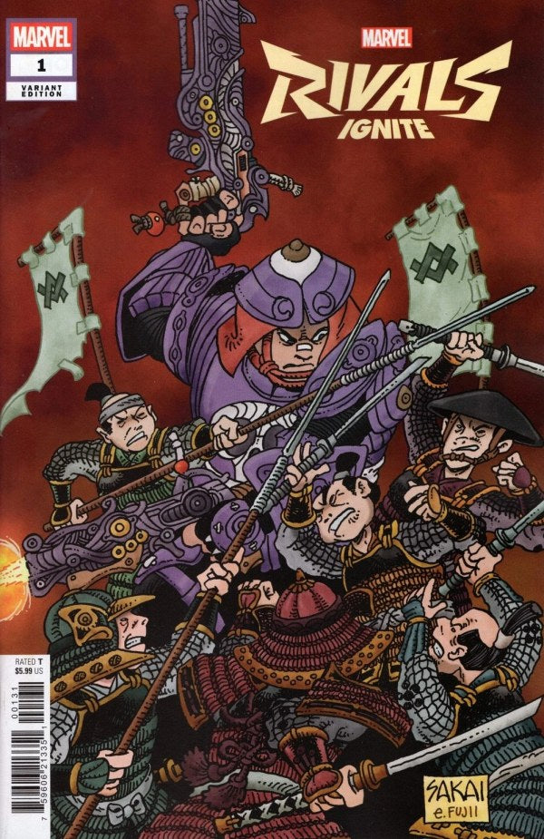 Marvel Rivals Ignite #1 Stan Sakai Var