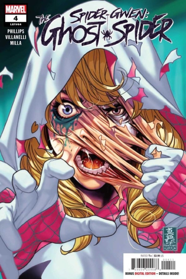 Spider-Gwen: The Ghost-Spider #4