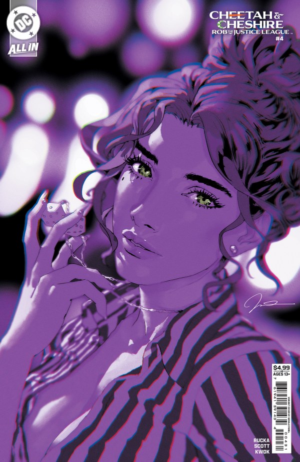 Cheetah & Cheshire Rob Justice League #4 (Of 6) Cover B