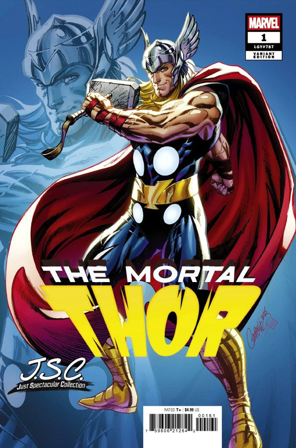 The Mortal Thor #1 J Scott Campbell Var