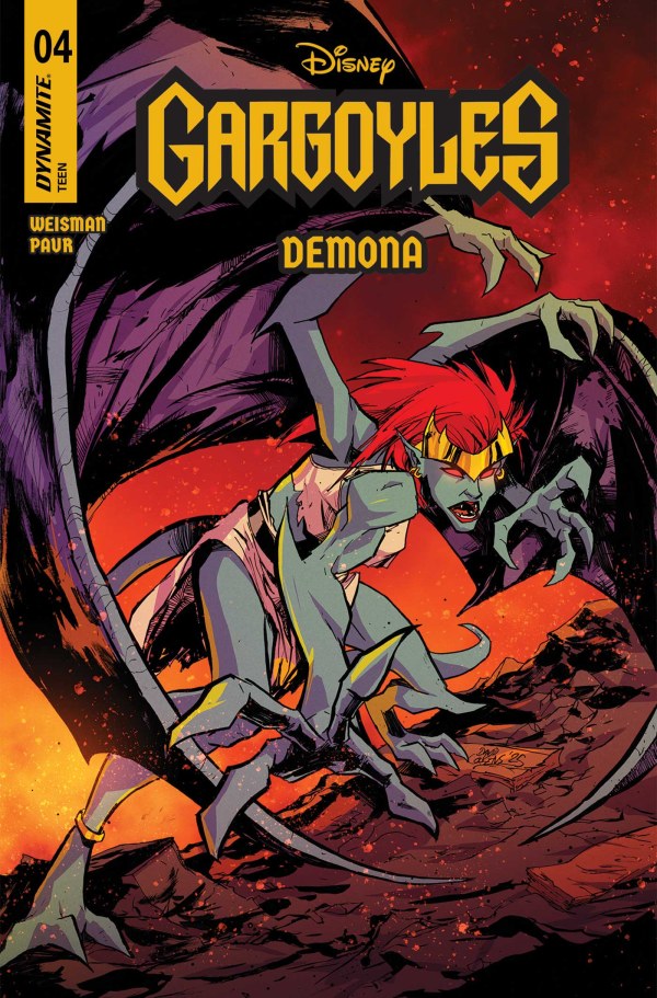 Gargoyles Demona #4 Cover D