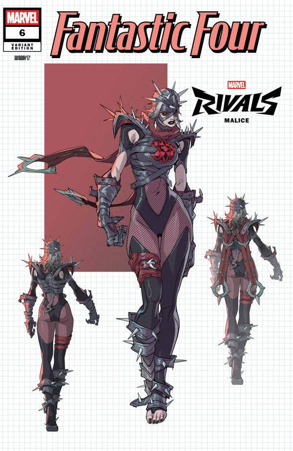 FANTASTIC FOUR #6 NETEASE GAMES MARVEL RIVALS VARIANT
