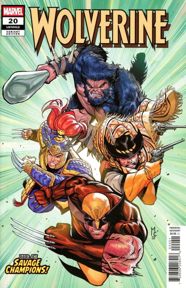 Wolverine #20 Martín Cóccolo Spoiler Variant
