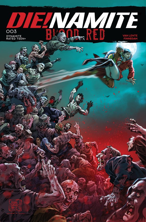 Dienamite Blood Red #3 Cover B