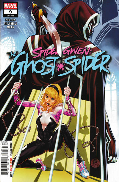 Spider-Gwen: The Ghost-Spider #9