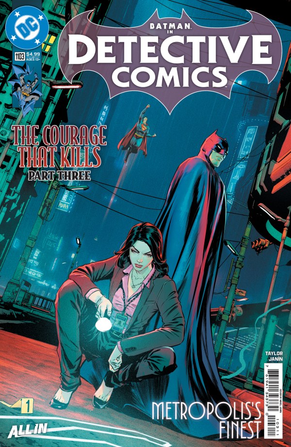 Detective Comics #1103 Cover A