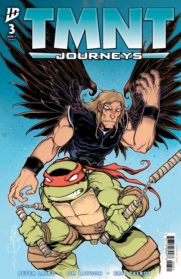 TMNT: Journeys #3 Cover B Eric Talbot Variant