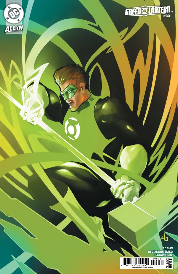 Green Lantern #30 Cover C