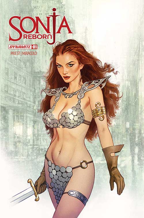 Sonja: Reborn #1 Cover B Joshua Middleton Variant