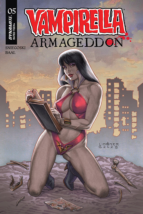 Vampirella: Armageddon #5 Cover C Joseph Michael Linsner Variant