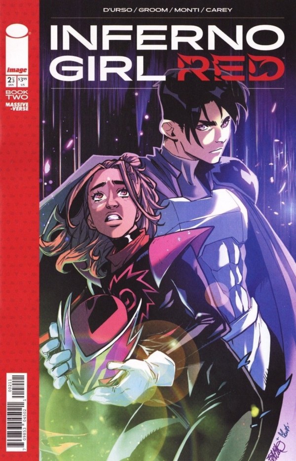 Inferno Girl Red Book Two #2 Cvr A