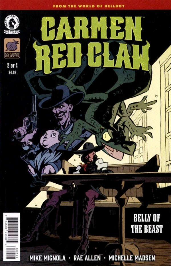 Carmen Red Claw: Belly of the Beast #2 Cvr A