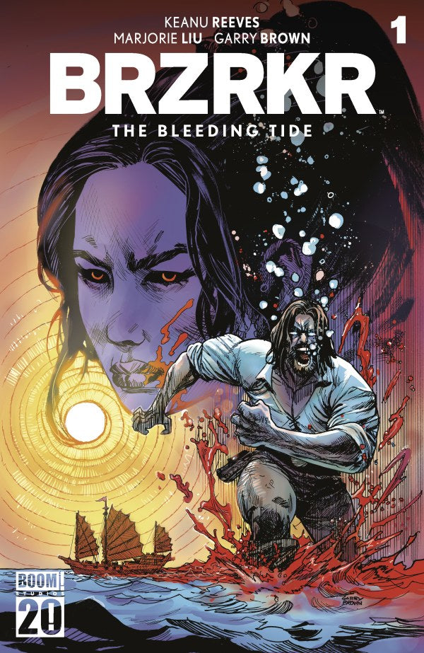 Brzrkr The Bleeding Tide #1 Cover A
