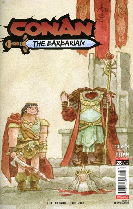 Conan Barbarian #28 Cover C